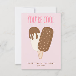 "Du bist Cool" Kinder Klassenräume Valentine Einladung