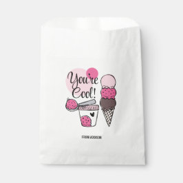 Du bist Cool Valentinstag Gunst Bag Geschenktütchen