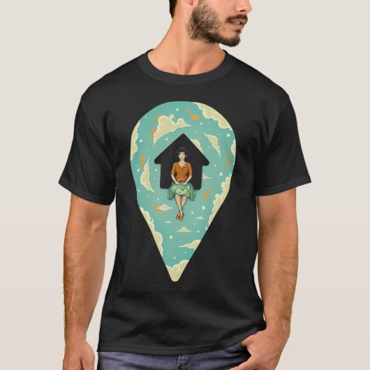 Du bist daheim T-Shirt (Vorderseite)