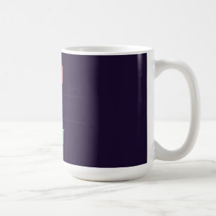 Du bist das — 90er Maximalist-Tasse Retro Kaffeetasse