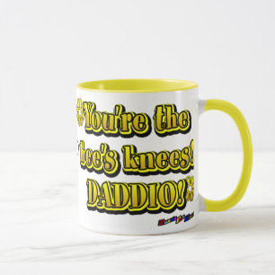 Du bist das Allerbest! Daddio! - Tasse