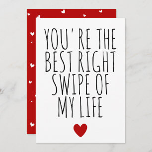 Du bist das beste Geschenk meiner Liebe Feiertagskarte