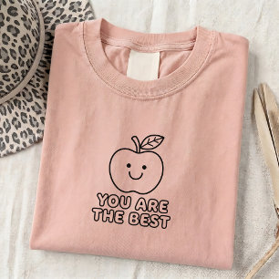 Du bist das beste Lehrer-Geschenk Unisex Grafik T- T-Shirt