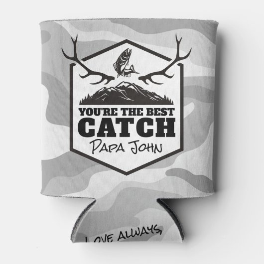 Du bist das beste Personalisierte Geschenk für den Dosenkühler (Vorderseite)