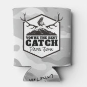 Du bist das beste Personalisierte Geschenk für den Dosenkühler (Rückseite)