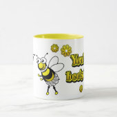 Du bist das Beste! - Tasse (Zentrum)