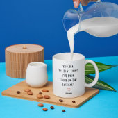 Du bist das Beste, was ich je im Internet gefunden Tasse