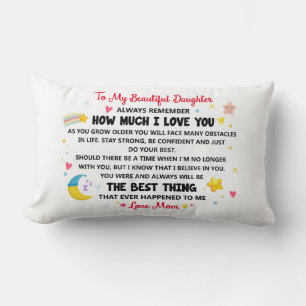 Du bist das Beste, was mir je passiert ist Lendenkissen