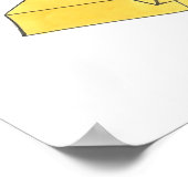 Du bist das Brot für meine Butter Feinschmecker Li Poster (Ecke)