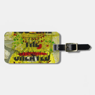 Du bist das erschaffene Versprechen Gepäckanhänger