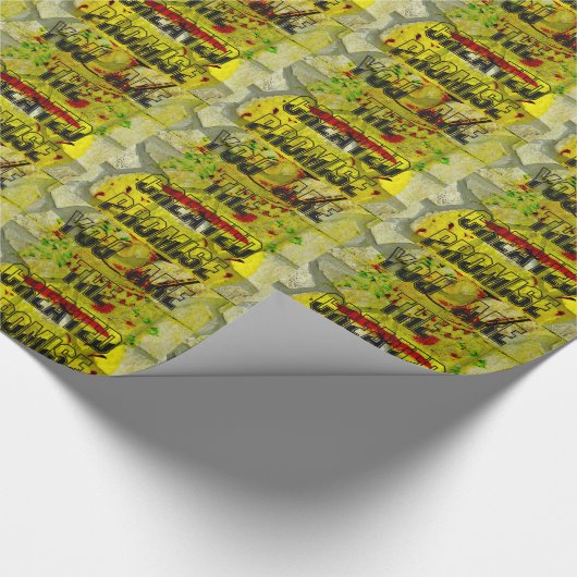 Du bist das erschaffene Versprechen Geschenkpapier (Ecke)