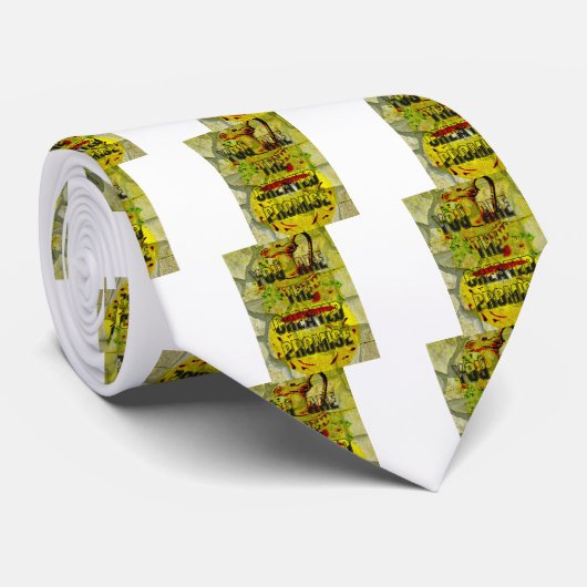 Du bist das erschaffene Versprechen Krawatte (Gerollt)