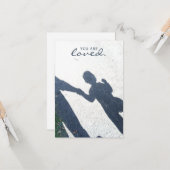 Du bist das Foto der Mutter Karte (Vorderseite/Rückseite Beispiel)