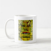 Du bist das geschaffene Versprechen Kaffeetasse (Links)