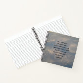 Du bist das geschätzte Kind Gottes Notizbuch (Innenseite)