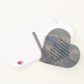 Du bist das geschätzte Kind Gottes Notizbuch (Innenseite)