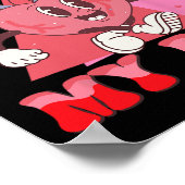 Du bist das Glück meines Dub Cvicu Nurse Valentine Poster (Ecke)