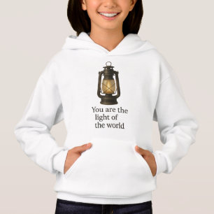 Du bist das Licht der Welt Hoodie