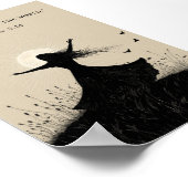 Du bist das Licht der Welt Matthew 5:14 Bibel Poster (Ecke)