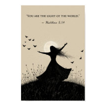 Du bist das Licht der Welt Matthew 5:14 Bibel