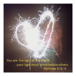 Du bist das Licht der Welt! Poster