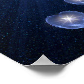 Du bist das Licht Poster (Ecke)