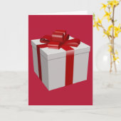 Du bist das perfekte Geschenk für mich Grußkarton Karte (Gelbe Blume)