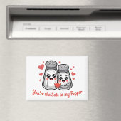 Du bist das Salz zu meinem Pfeffer Magnet (In Situ (Geschirrspüler))