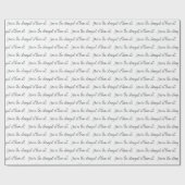 Du bist das stärkste Abschreckungspapier Geschenkpapier (Flach)