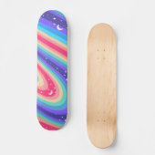 Du bist das Universum Skateboard (Vorderseite)