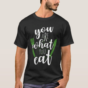 Du bist das, was du für Veganer gegessen Pescetari T-Shirt