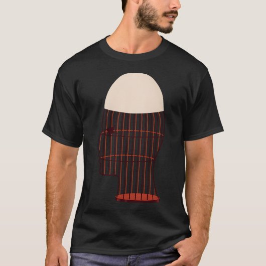 Du bist dein eigener Käfig T-Shirt (Vorderseite)