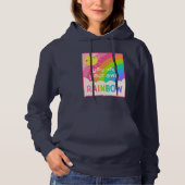 Du bist dein eigener Regenbogen Hoodie (Vorderseite)