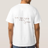 Du bist dein eigenes Genie T-Shirt (Rückseite)