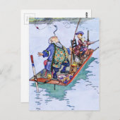 Du bist der alte Vater WIlliam aus der Alice im Wu Postkarte (Vorne/Hinten)