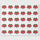 Du bist der Apfel meines Auges Geschenkpapier (Flach)