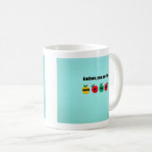 Du bist der Apfel meines Auges! Kaffeetasse (VorderseiteRechts)