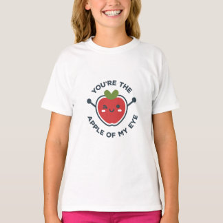 Du bist der Apfel meines Auges T-Shirt