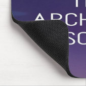 Du bist der Architekt des Klangs Mousepad (Ecke)