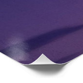 Du bist der Architekt des Klangs Poster (Ecke)