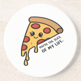 Du bist der Ausschnitt meines Lebens Getränkeuntersetzer