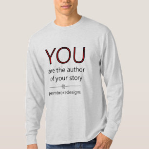 Du bist der Autor deines (schwarzen) T - Shirt