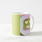 Du bist der Avocado für meine Toast Coffee Tasse (VorderseiteRechts)