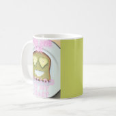 Du bist der Avocado für meine Toast Coffee Tasse (Vorderseite Links)