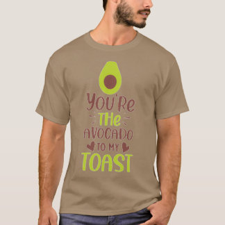 Du bist der Avocado für mich T-Shirt