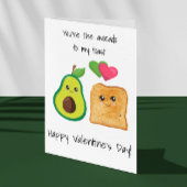 Du bist der Avocado zum Valentinstag Karte