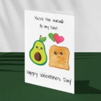 Du bist der Avocado zum Valentinstag
