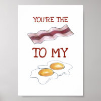 Du bist der Bacon meiner Feinschmecker-Liebe