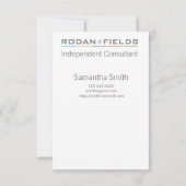 "Du bist der Balm"-Kappenstangen-Karte für R + F (Rückseite)