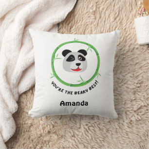 Du bist der Beary Beste Kissen
